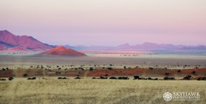 Dusk over NamibRand 
